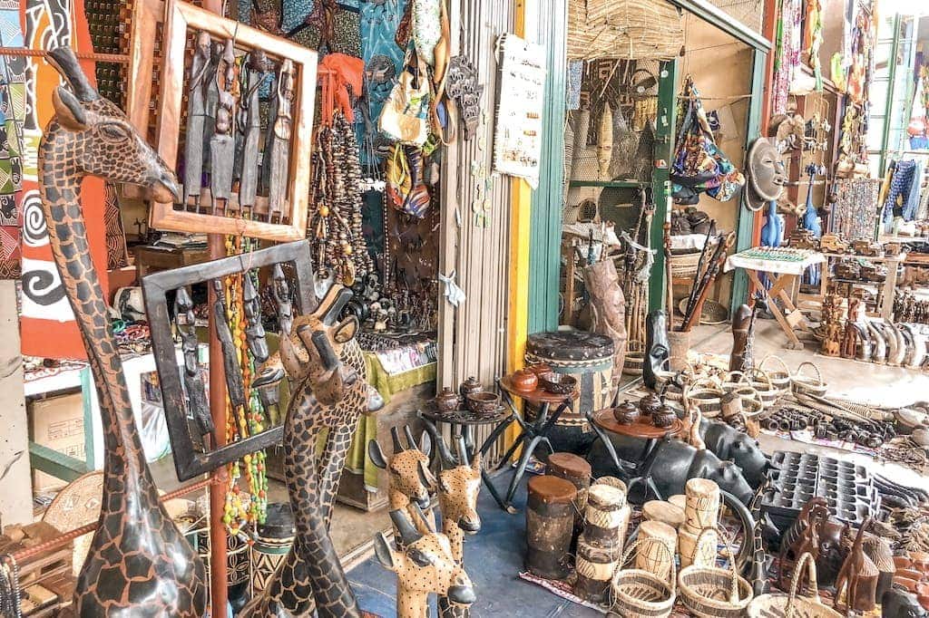 Mukuni Park and Curios in Livingstone, Zambia