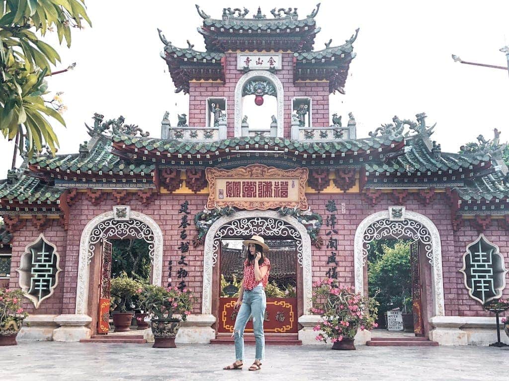 Fukian Assembly Hall in Hoi An, Vietnam