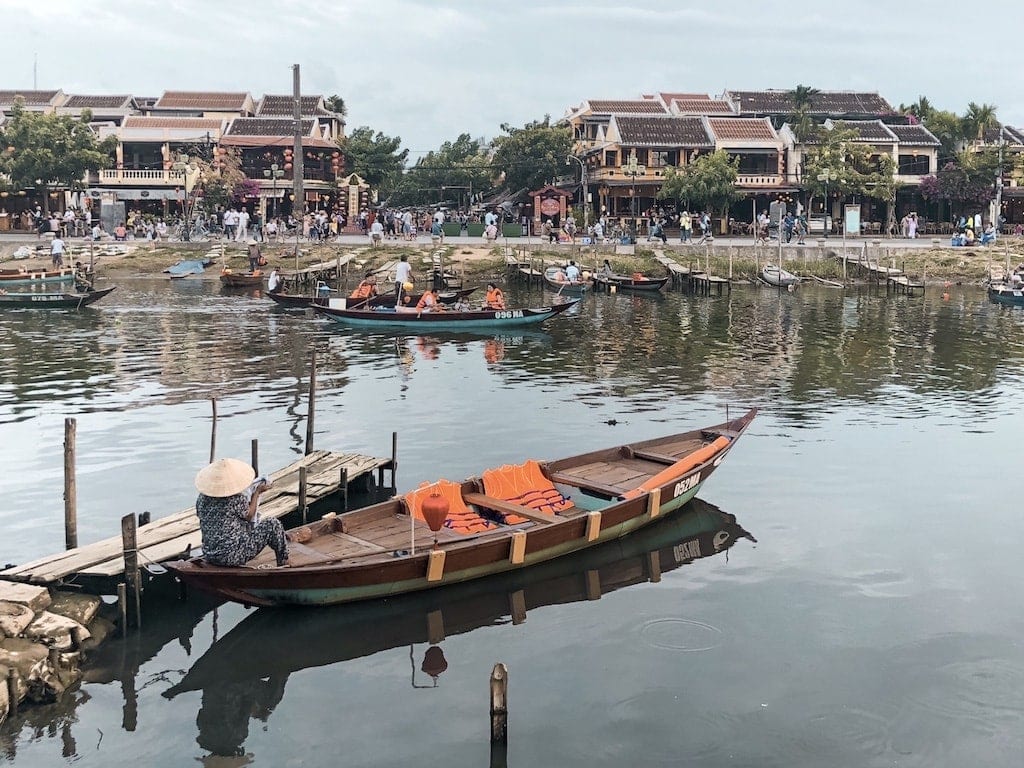 Fun Things to Do in Hoi An: Boat down the river
