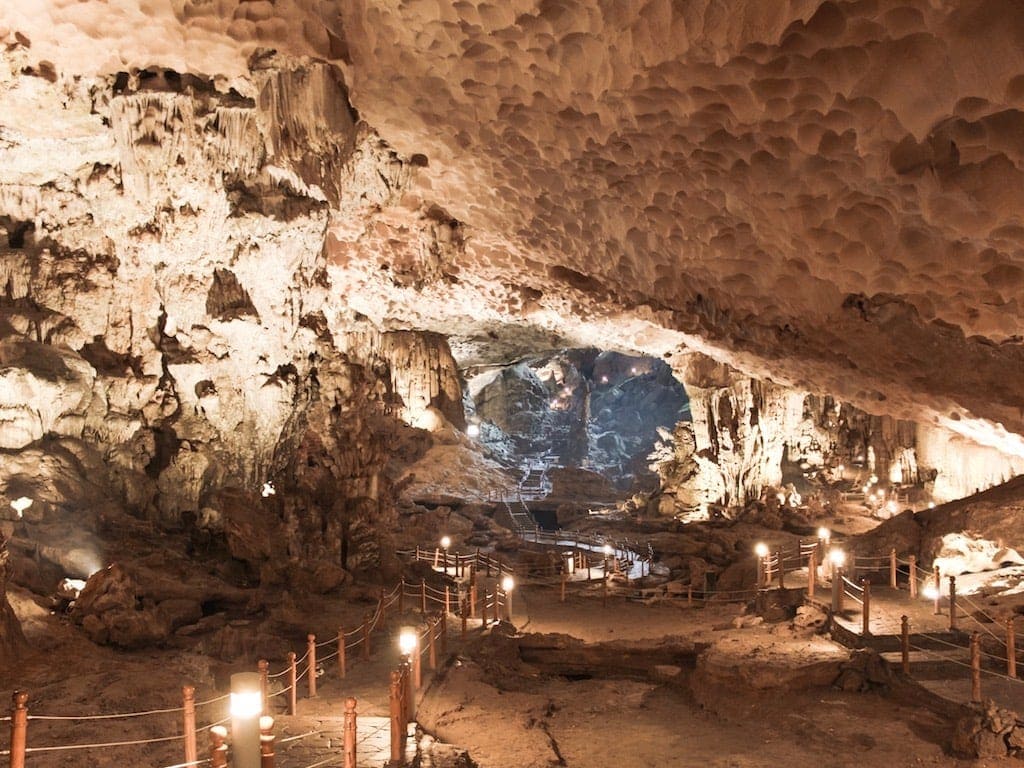 Best Halong Bay Cruise: Surprise Cave