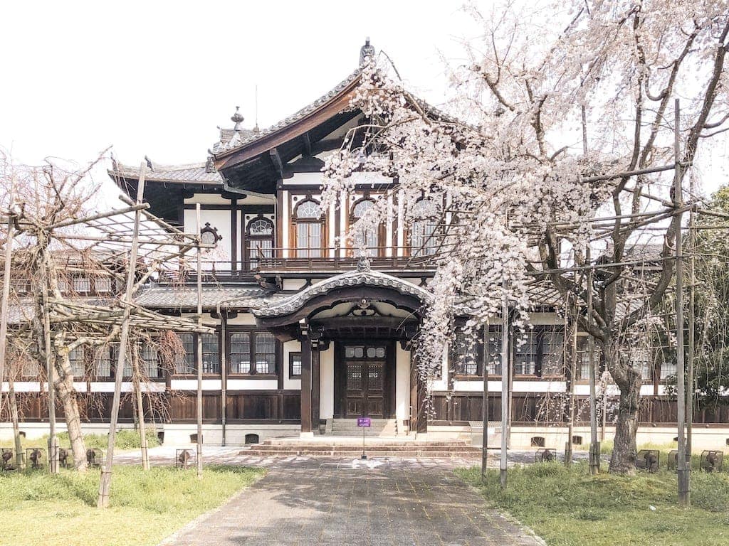 Traditional Japanese building in Nara