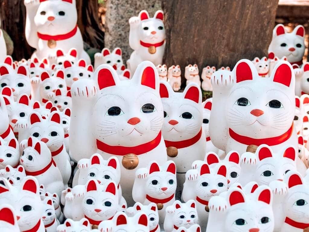 Top Things to Do in Tokyo: Gotokuji, also known as the Cat Temple