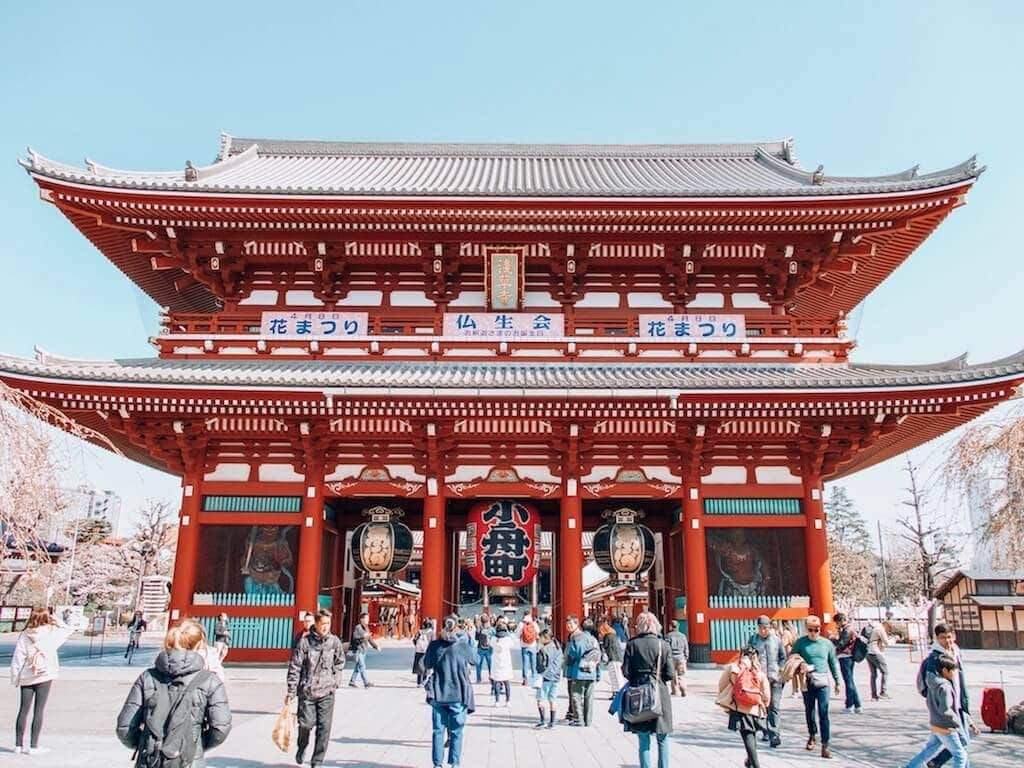 Top Things to Do in Tokyo: Senso Ji Temple