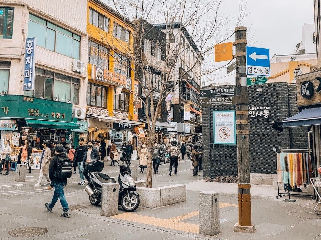 Instagrammable Places in Seoul: Insadong