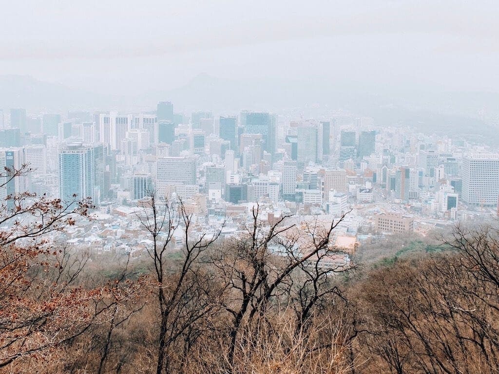 Instagrammable Places in Seoul: Namsan Tower