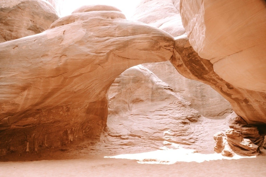 Things to See in Arches National Park: Sand Dune Arch