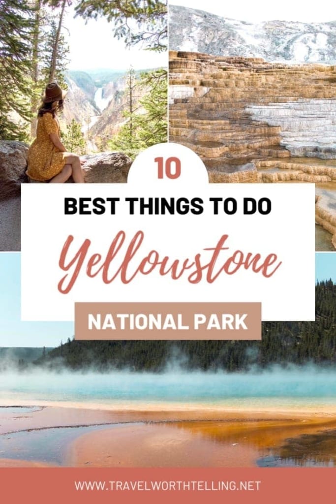 Planning your first trip to Yellowstone National Park? Find out everything you need to know before you visit in this Yellowstone guide. Includes where to stay, when to visit, and the must-see attractions in Yellowstone.