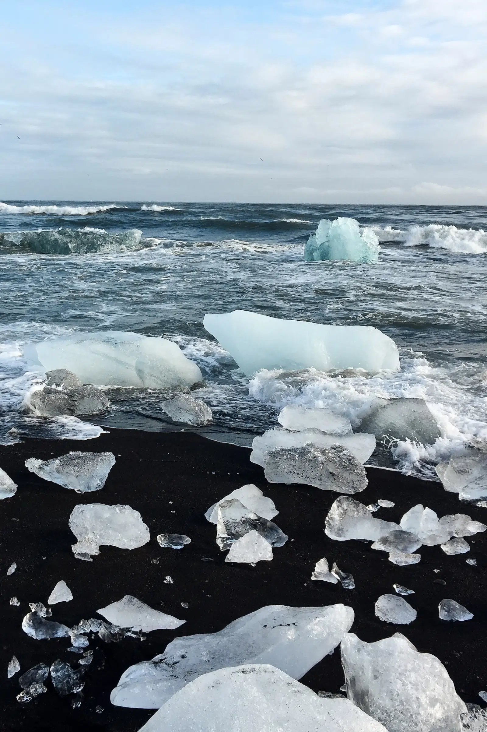 Iceland's Ring Road: Diamond Beach