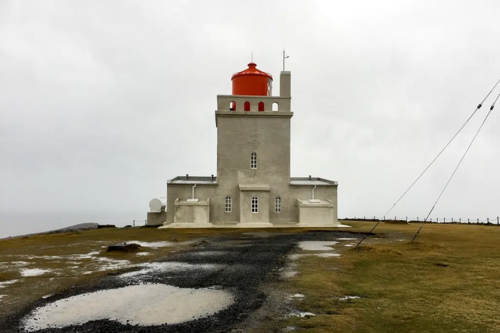 Iceland's Ring Road: Dyrholaey lighthouse