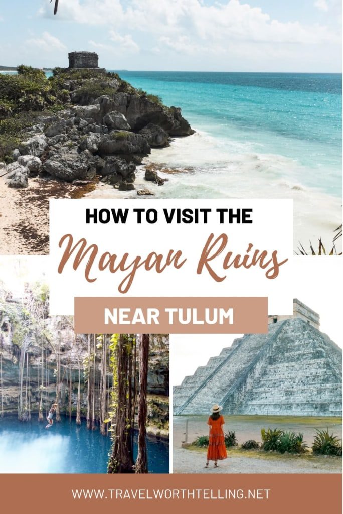 Planning a trip to the Mayan Riviera? Discover the best Mayan ruins near Tulum. Find out how to visit Tulum Archaeological Zone, Chichen Itza, and Coba.
