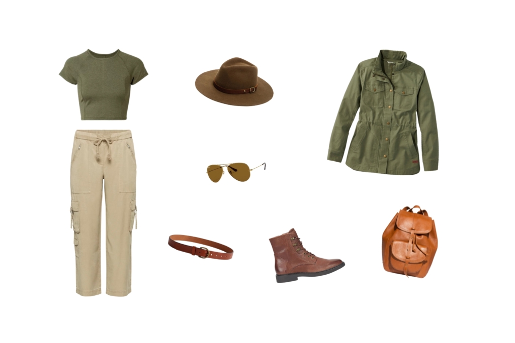 Clothing to pack for safari