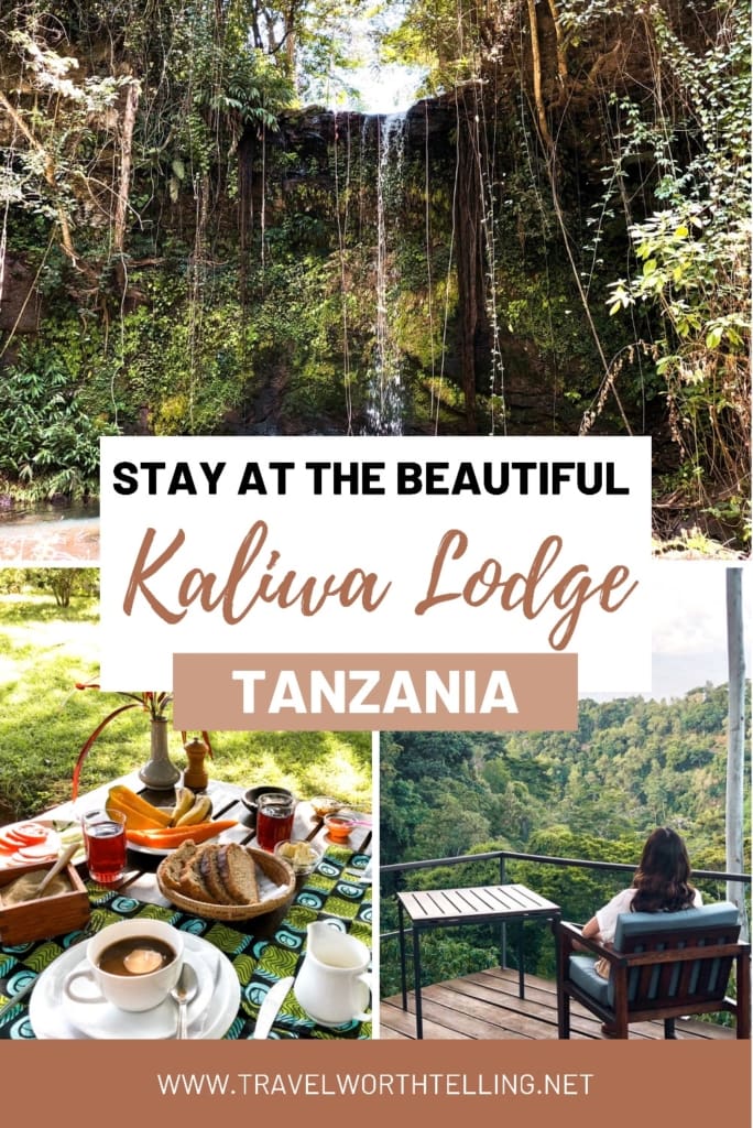 Kaliwa Lodge is a modern eco-lodge nestled in the foothills of Mount Kilimanjaro in Tanzania. The boutique hotel offers great food, quiet rooms, and fun activities.