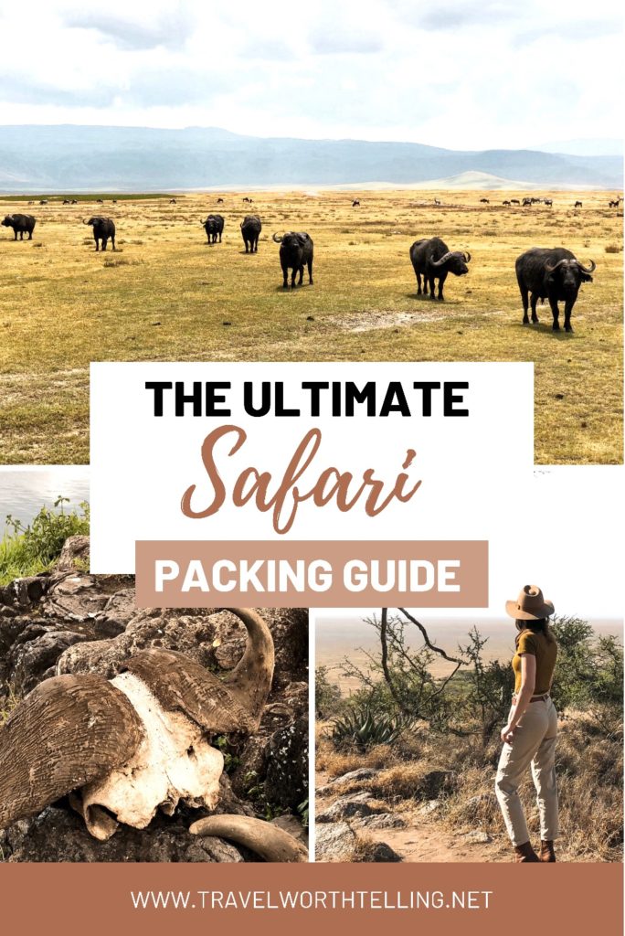 Going on Safari? Find out what you need to pack for safari in this ultimate guide. Discover what to wear on safari and more.