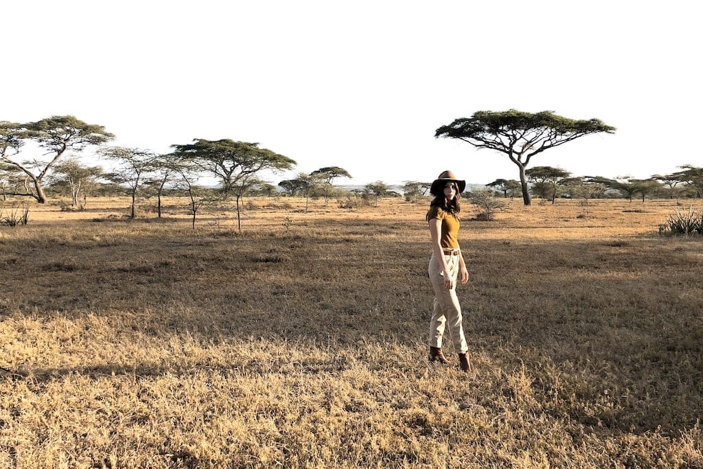 Packing for Safari: Women's safari outfit