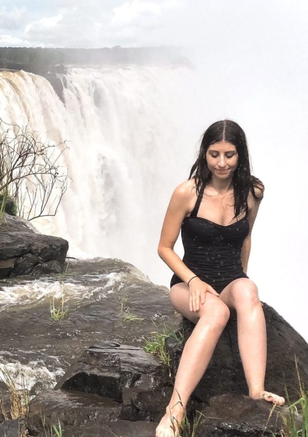 Angel's Pool: Edge of Victoria Falls