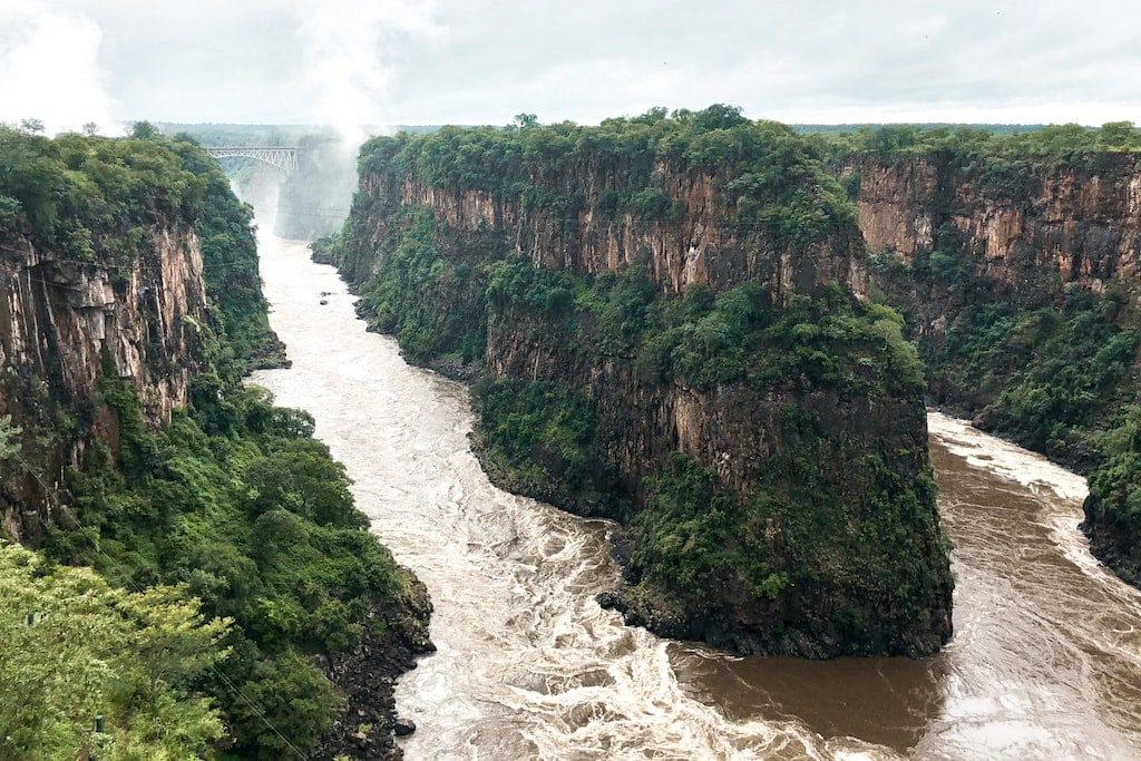 Guide to Victoria Falls: Batoka Gorge