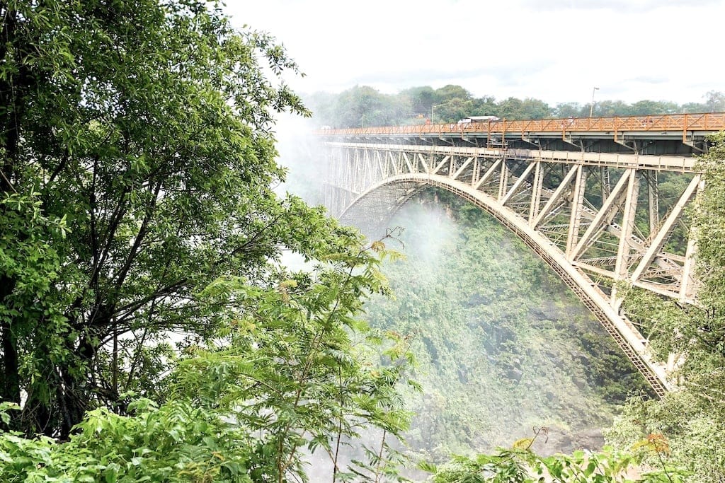 Guide to Victoria Falls: Victoria Falls Bridge