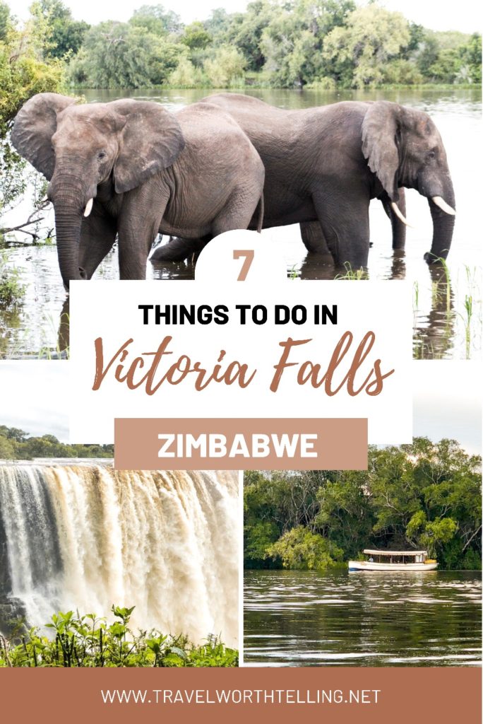 Victoria Falls is the world's largest waterfall. Discover the best things to do in the town of Victoria Falls, where to stay, and where to eat in Victoria Falls. Includes bungee jumping, white water river rafting, Devil's Pool, and more.
