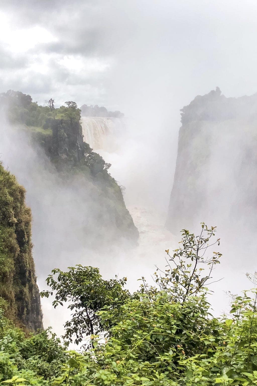 Guide to Victoria Falls: Waterfall