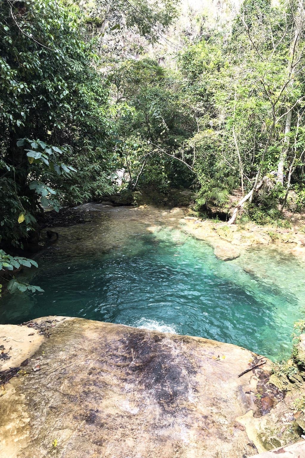 Things to Do in Trinidad: El Nicho Waterfall