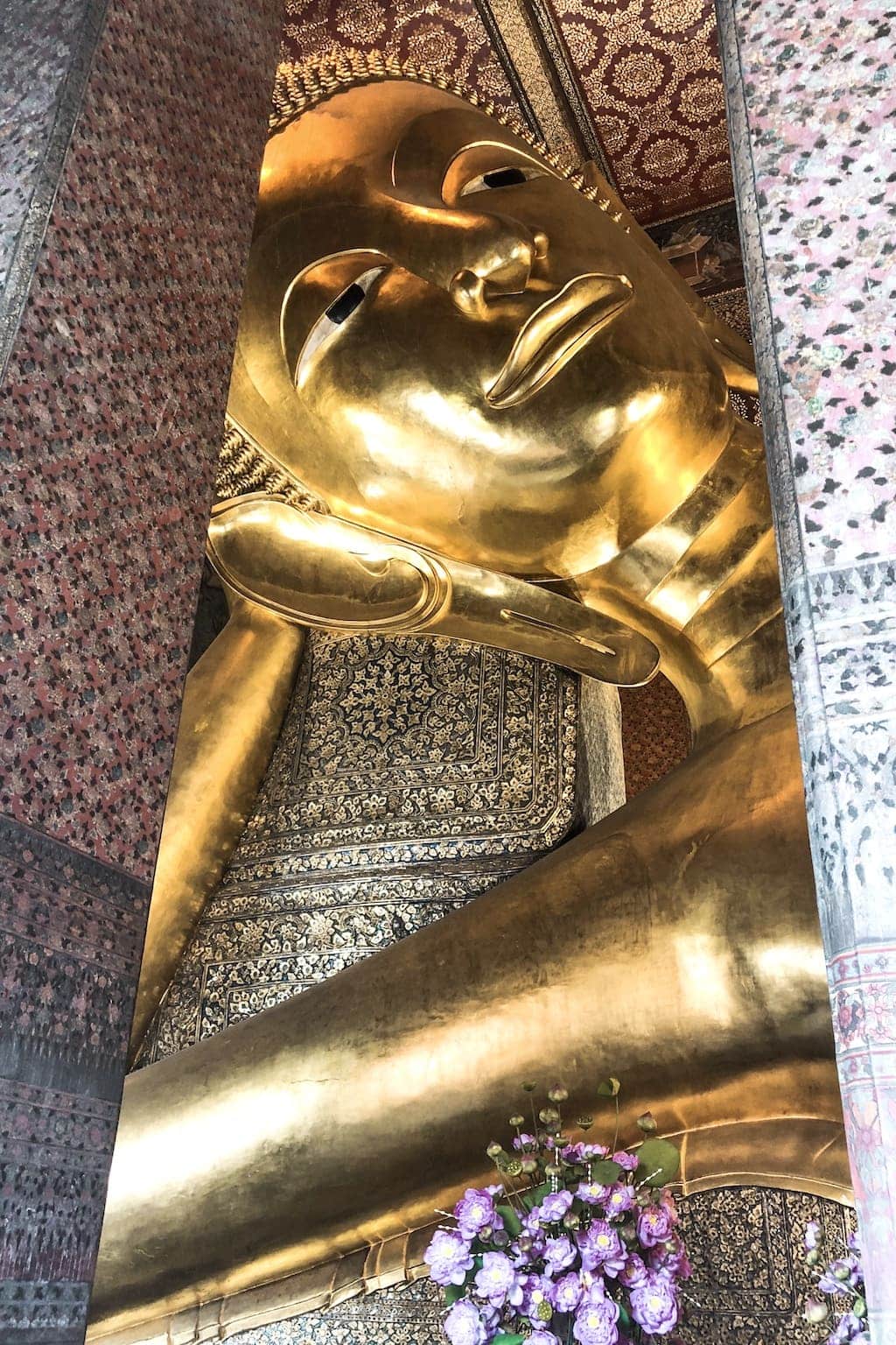 Wat Pho: Temple of the reclining Buddha