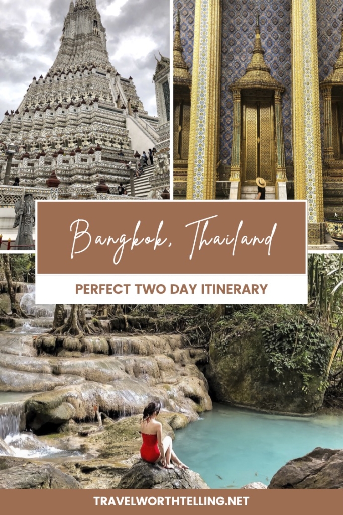 Make the most of your Bangkok itinerary with this 2-day guide to the city’s top attractions, from Wat Arun to Erawan National Park and more.