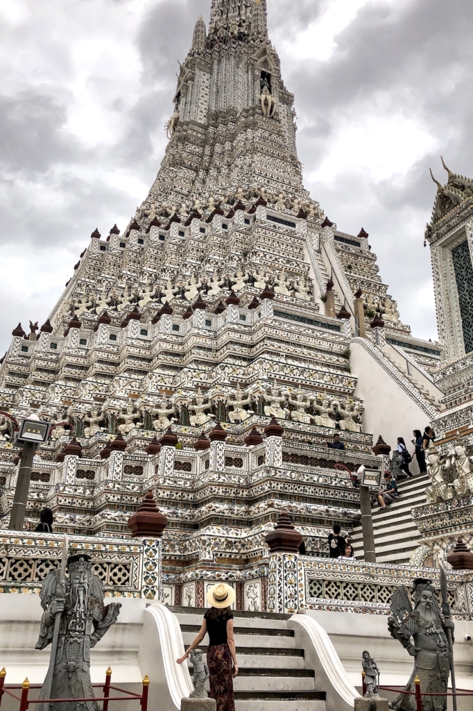 Bangkok Itinerary: Wat Arun Spire