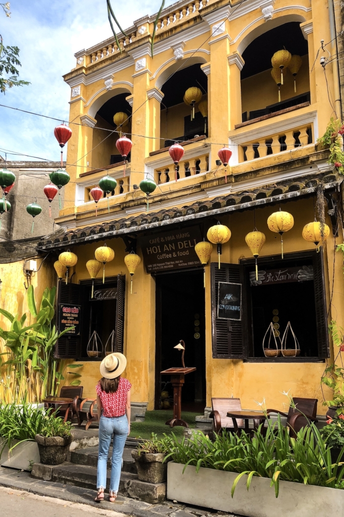 Ancient Town in Hoi An, Vietnam