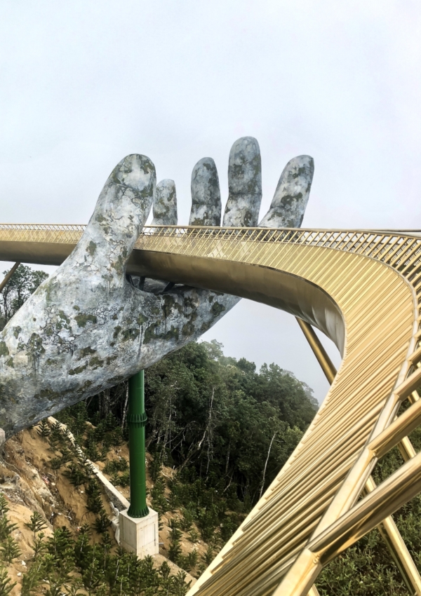 Golden Bridge in Vietnam: A Guide to Visiting the Giant Hands
