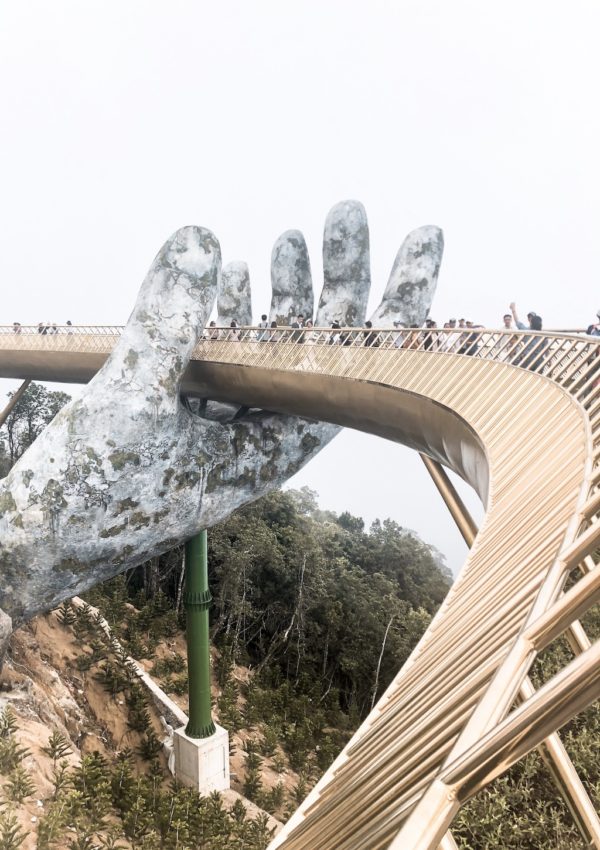 Golden Bridge in Vietnam: A Guide to Visiting the Giant Hands