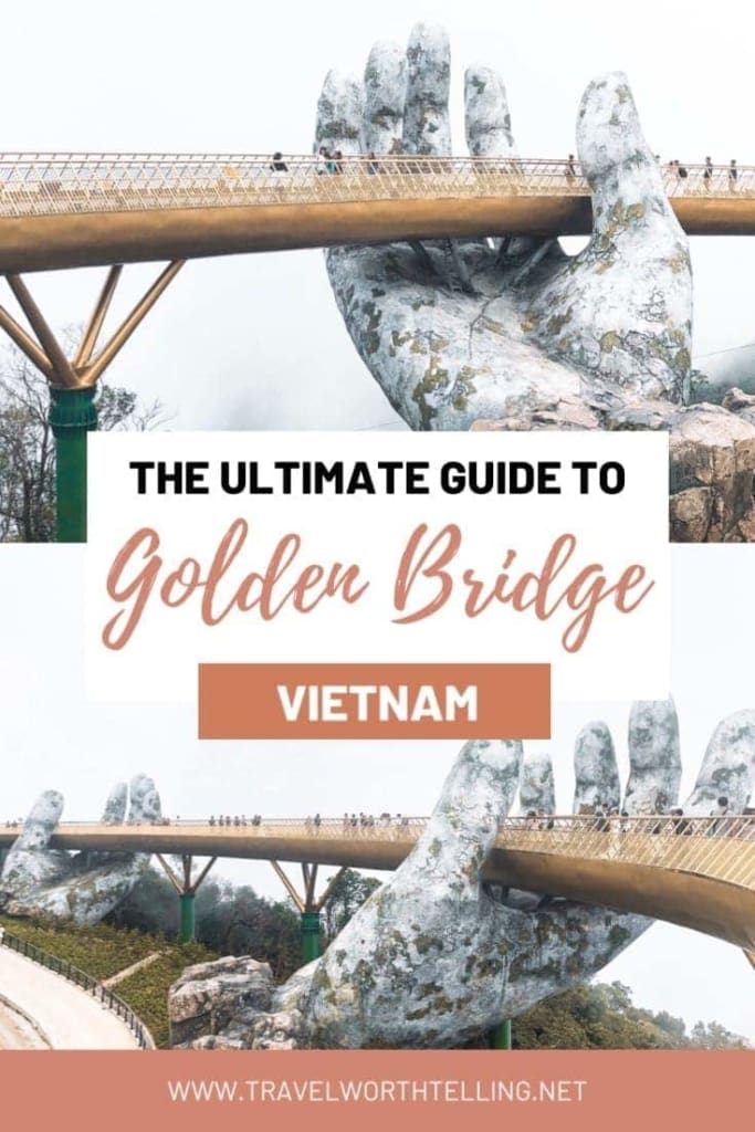 Planning a trip to Vietnam? Make sure you include Vietnam's giant hand bridge, Golden Bridge on your itinerary.