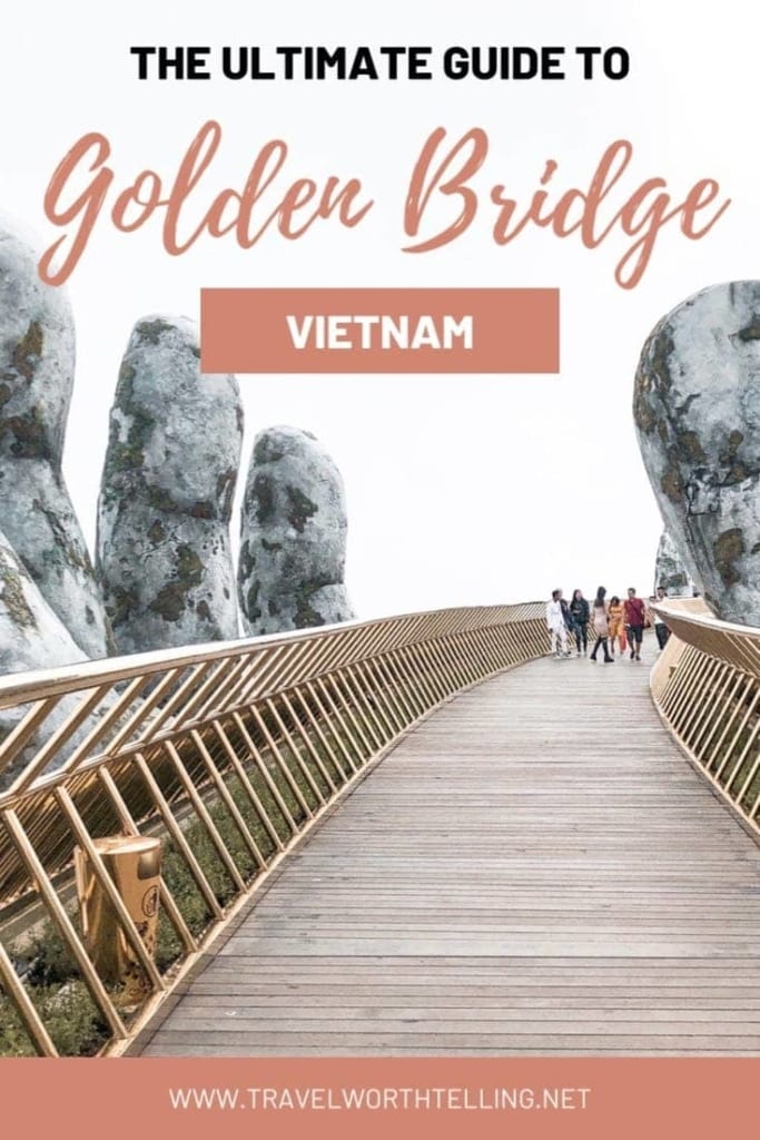 Tourists from all over the world flock to Ba Na Hills for the famous Golden Bridge. Learn everything you need to know before visiting the giant hands in this guide to visiting Golden Bridge in Vietnam.