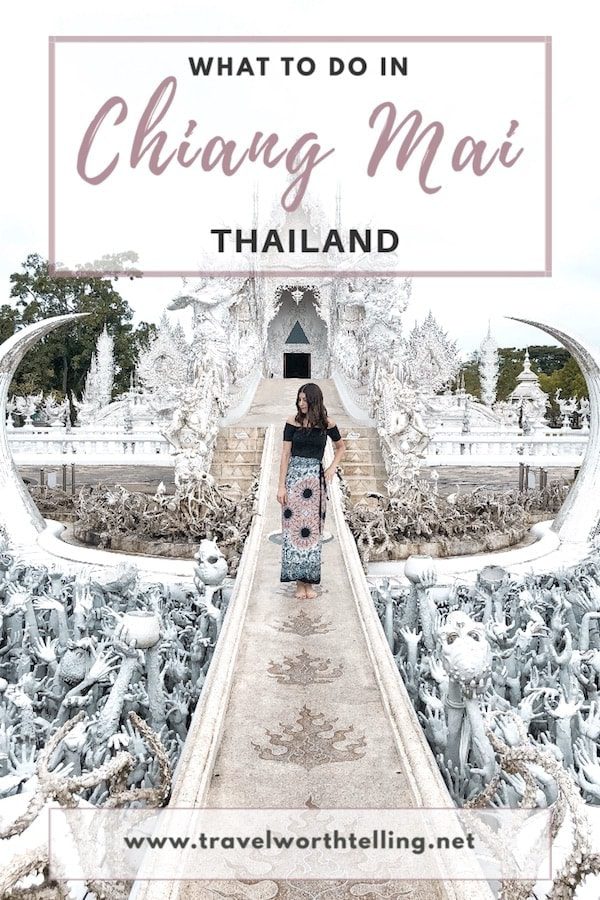 Discover the best things to do in Chiang Mai, Thailand. Visit Elephant Nature Park, the White Temple, night markets, and more.