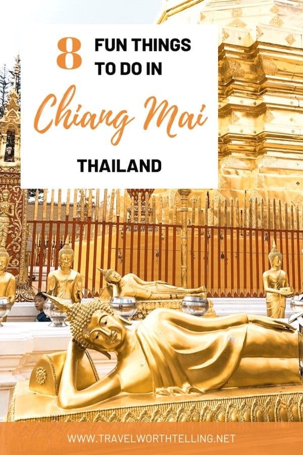 Discover fun things to do in Chiang Mai, Thailand. Includes ancient temples, great shopping, and an elephant sanctuary.