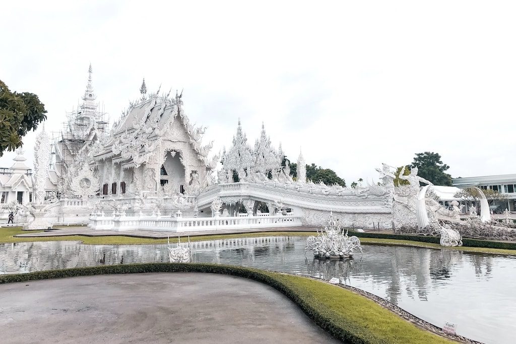Things to Do in Chiang Mai: Wat Rong Khun