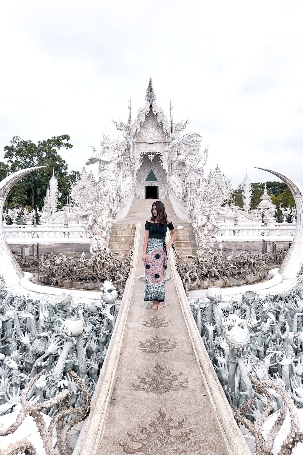 Things to Do in Chiang Mai: White Temple