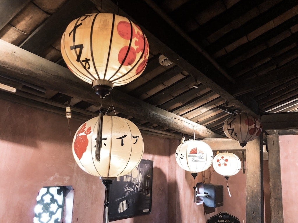 Lanterns in Hoi An ancient town