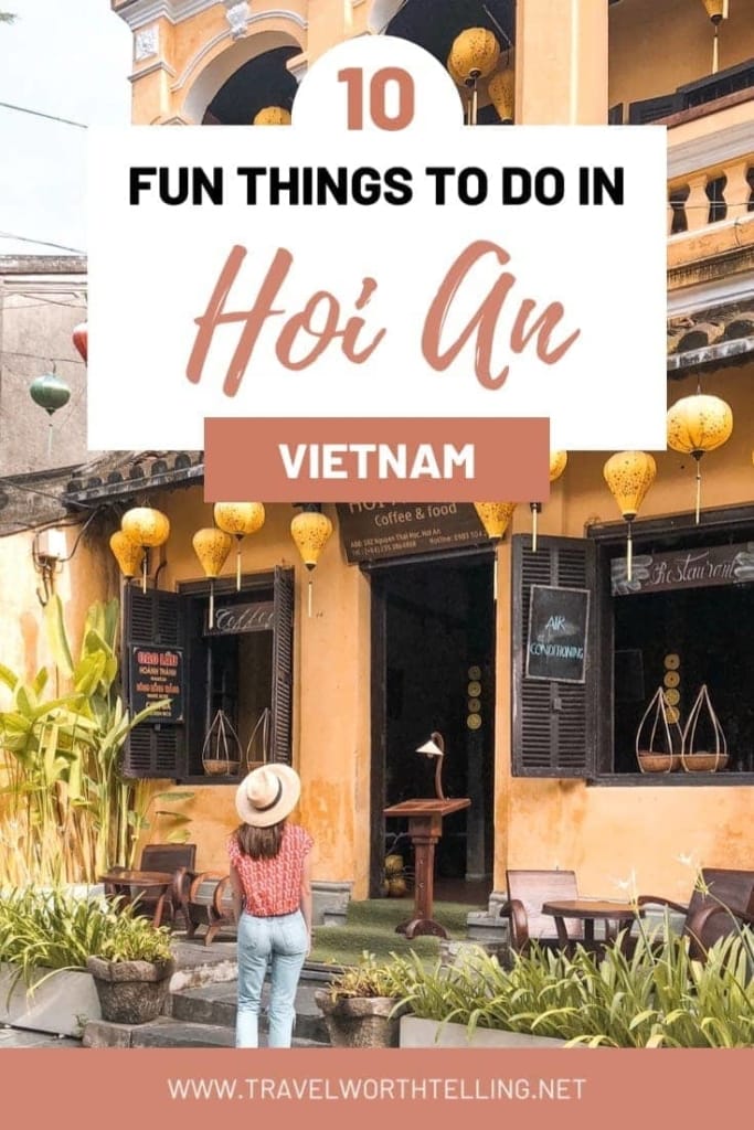 Traveling to Vietnam? Get travel tips and more in this ultimate guide to Hoi An. Find the best places to stay, fun things to do In Hoi An, and more. Includes Hoi An ancient town, Cau Dai Beach, and Cham Islands.