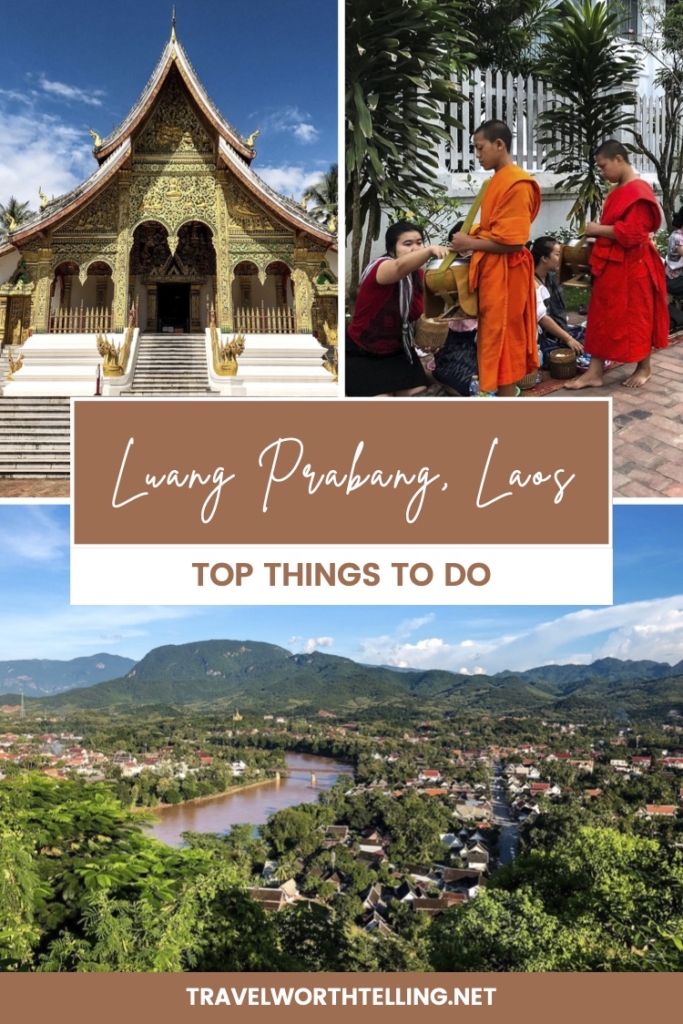 Discover Luang Prabang, from climbing Mount Phou Si and exploring ancient temples to witnessing morning alms and cruising to the Pak Ou Caves.