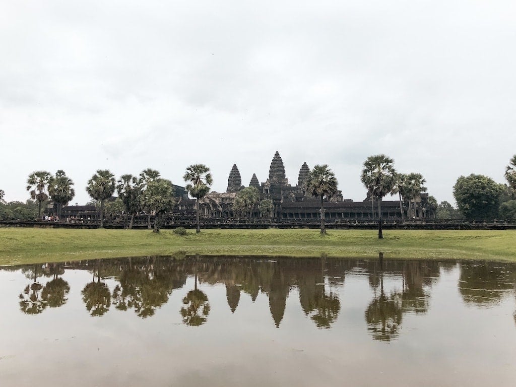 Angkor Wat is one of the most popular temples at Angkor Archaeological Park