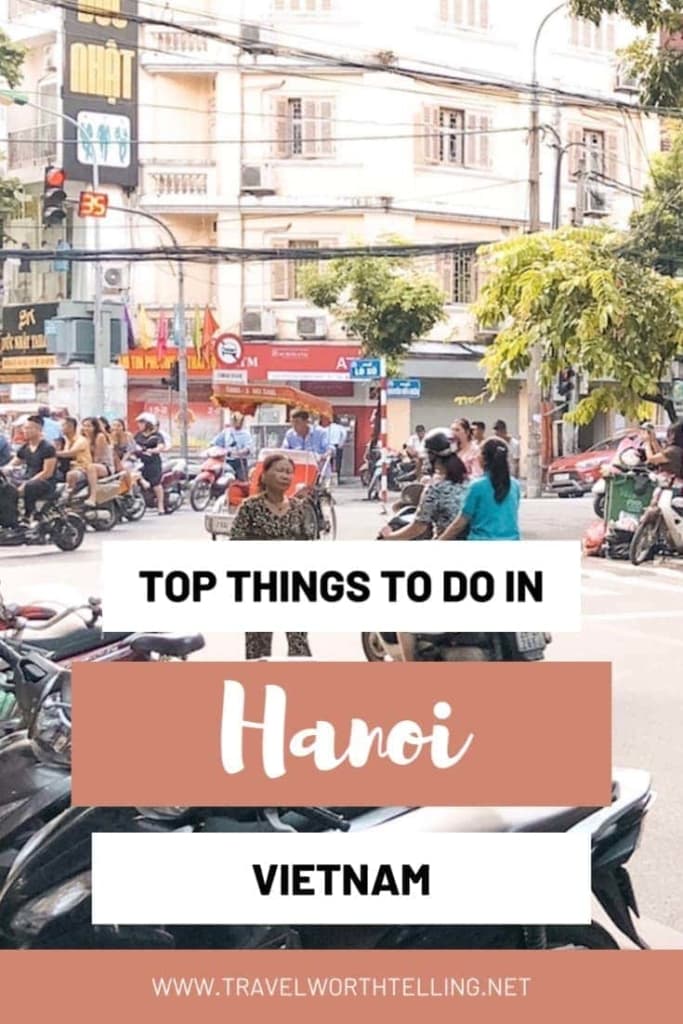 Planning a trip to Vietnam? Hanoi is a crazy but incredible city. Discover fun things to do in Hanoi. Visit the French Quarter, explore Old City, eat great food or enjoy a water puppet show.