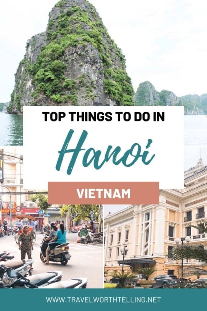 Planning a trip to Hanoi, Vietnam? Make sure to include these fun things on your Hanoi itinerary. Explore the Old city, attend a water puppet show, tour Halong Bay, and more.