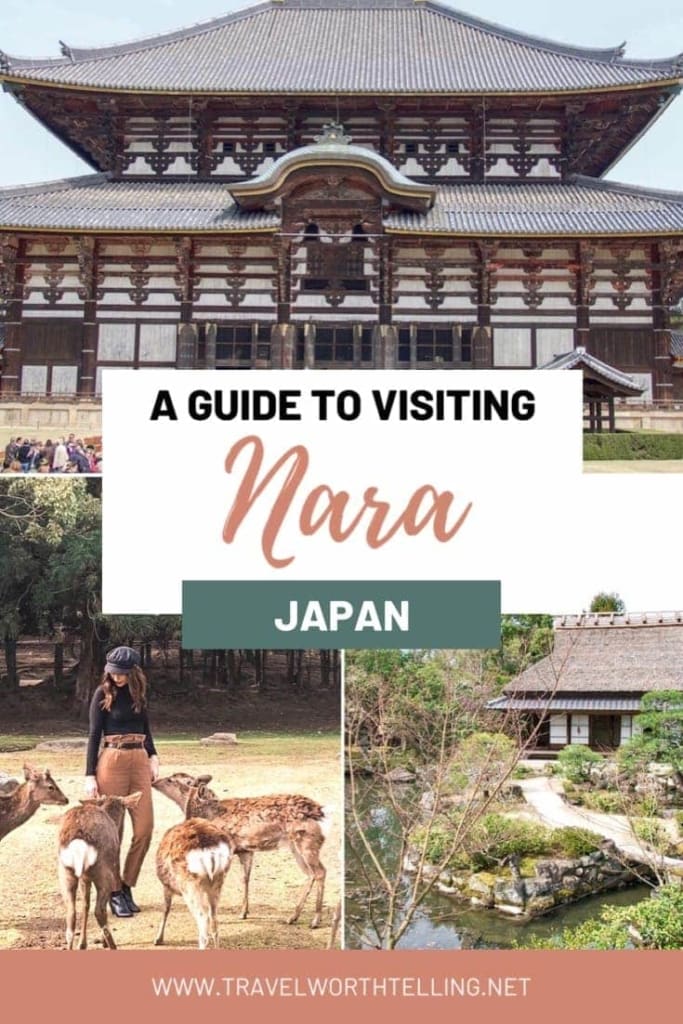 Have you heard of the "City of Deer"? Discover the magical city of Nara, Japan. Learn how to take a day trip to Nara from Kyoto or Osaka. See ancient temples, gardens, and the world-famous Deer Park.