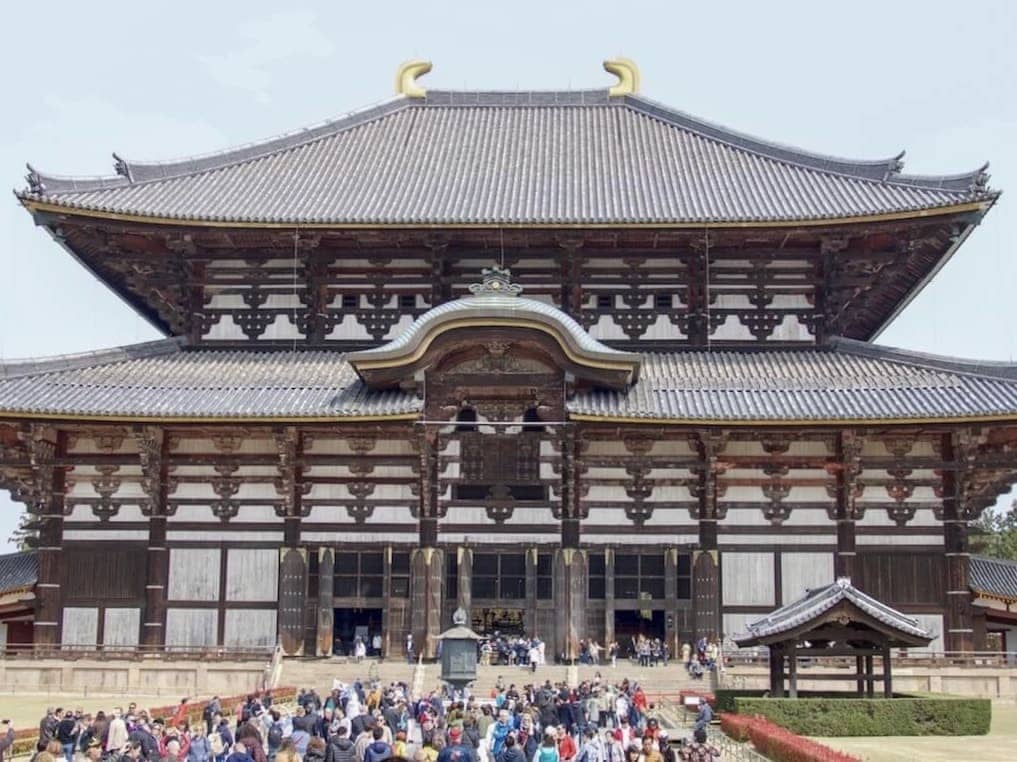 Todaiji Temple is a must-see on your day trip to Nara