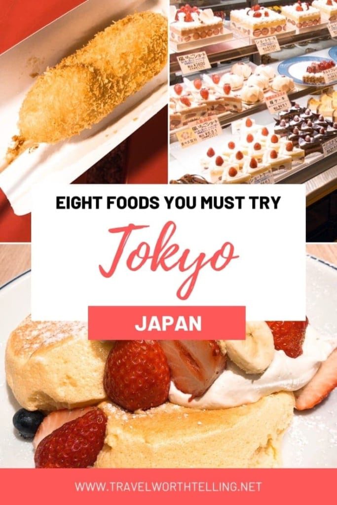 Planning a trip to Japan? You won't want to miss these foods you must eat in Tokyo. Dine on the freshest sushi, find the best street food, and discover where to go for the most delicious sweets.