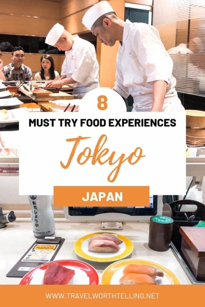 Tokyo is an incredible dining destination and has great food at just about any budget. Here are my top 8 foods you must eat in Tokyo, Japan.