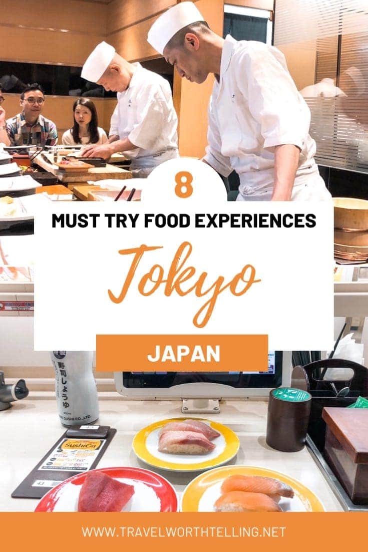8 Incredible Foods You Must Eat In Tokyo • Travel Worth Telling