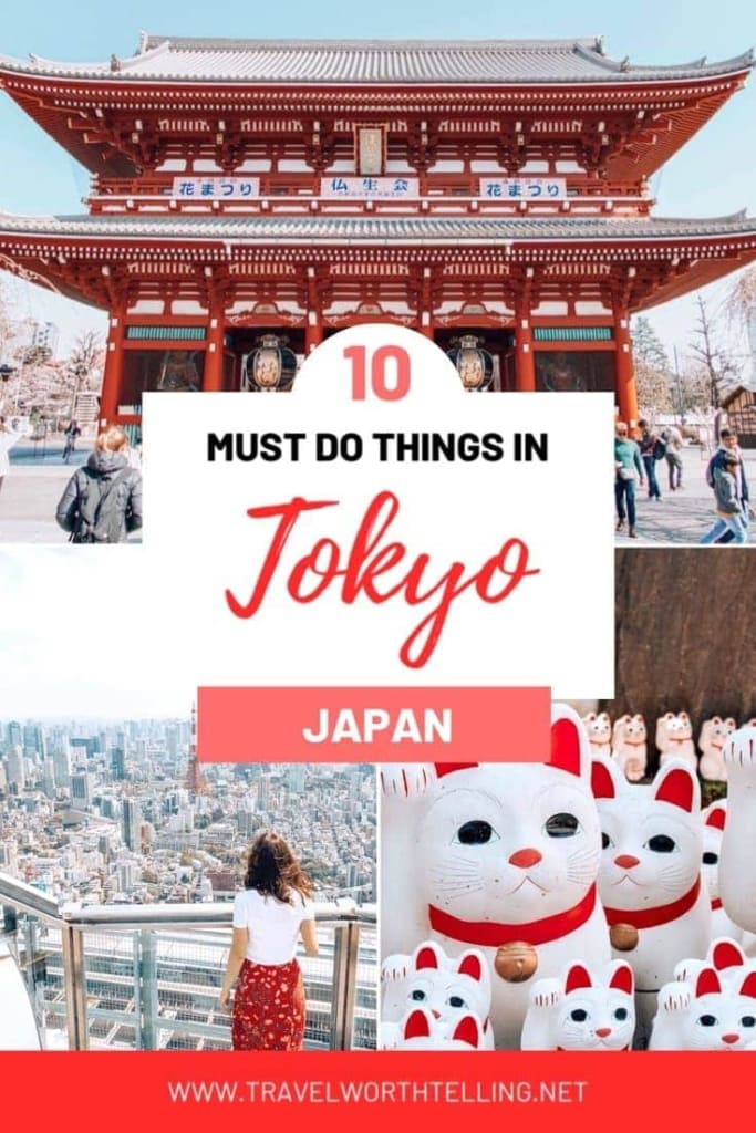 Planning a trip to Tokyo? Don't miss these top 10 must do things. Includes the famous Robot Restaurant, Senso-ji Temple, and more.