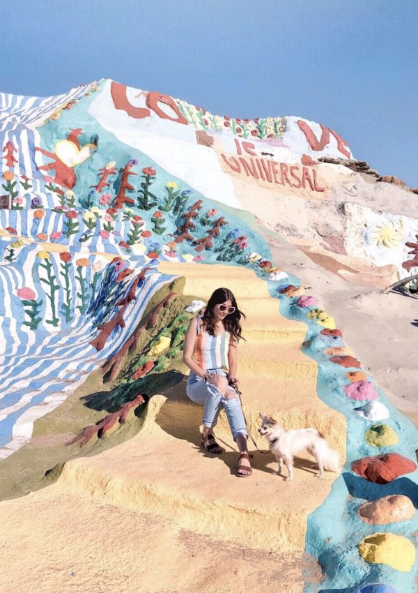 Salvation Mountain: California Road Tripping