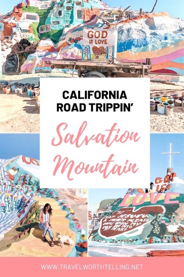 Planning a road trip to California? Make sure to include this desert roadside attraction on your itinerary. Salvation Mountain is a quick stop with a fun history.